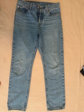 Classic 501-High Rise Levi’s Jeans Premium